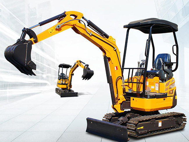 履帶挖掘機(jī)